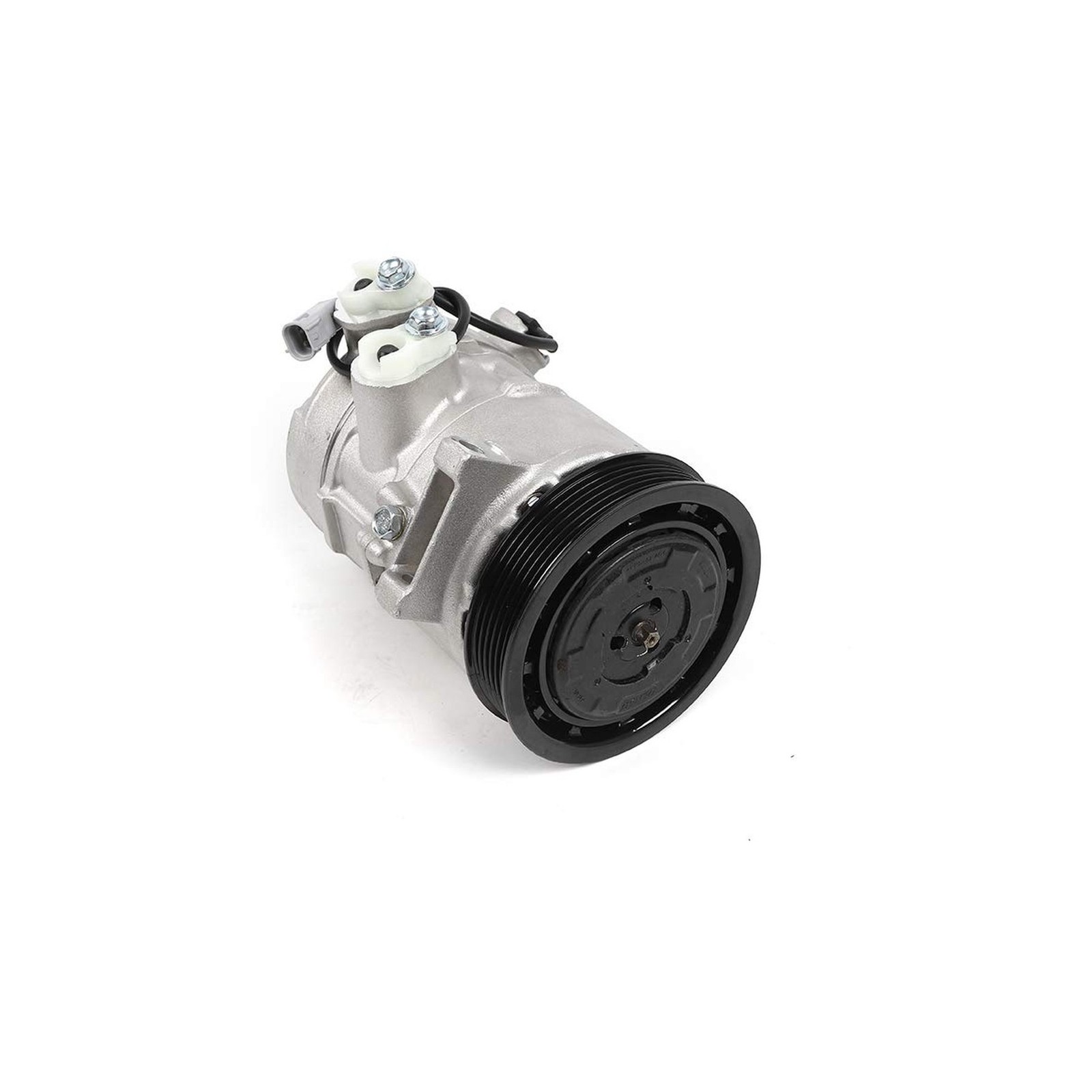 A/C Conditioner Compressor, A/C Compressor with clutch for 2009-2012 Dodge Ca...
