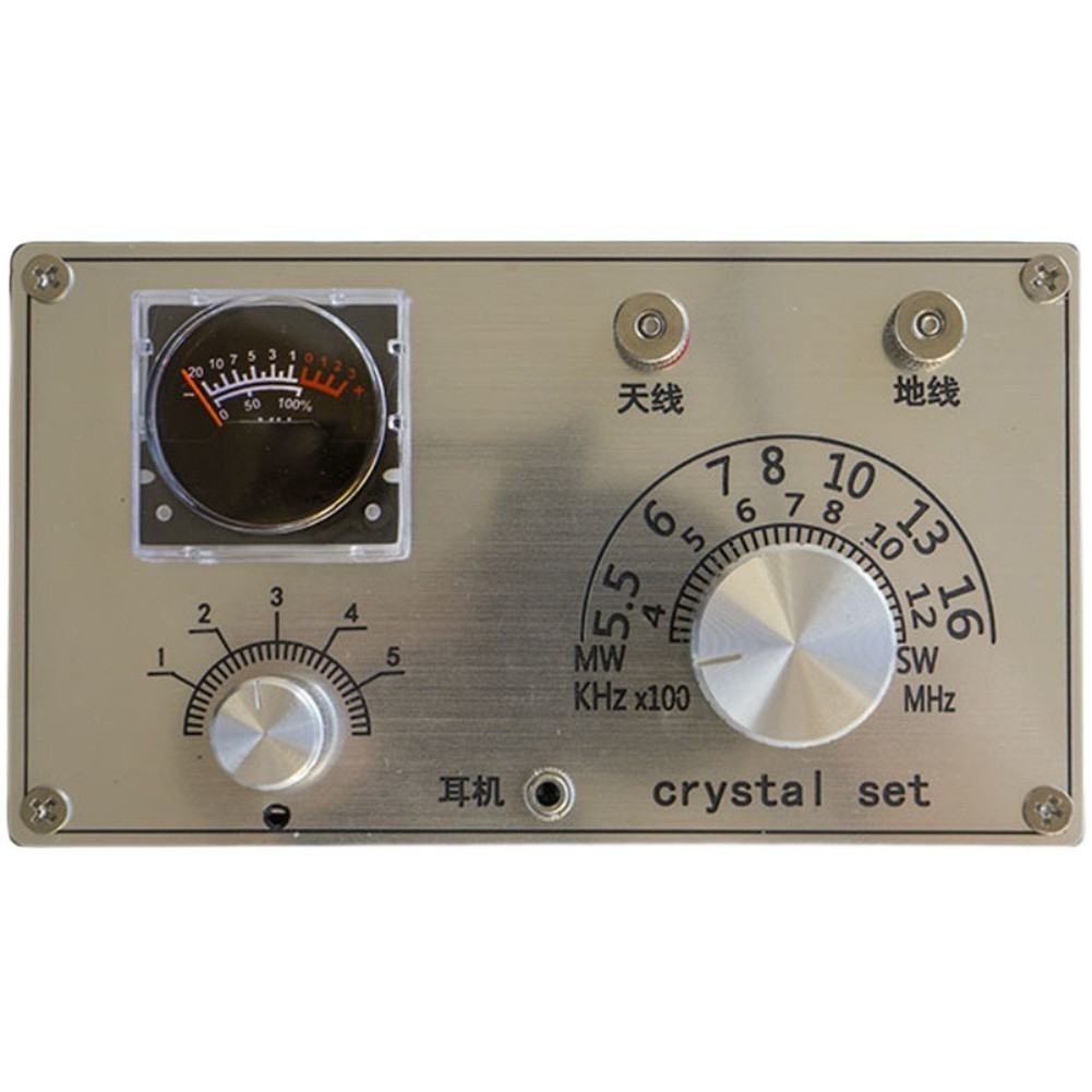 for educational Mineral Radio Assembly Kit DIY with Complete Components and