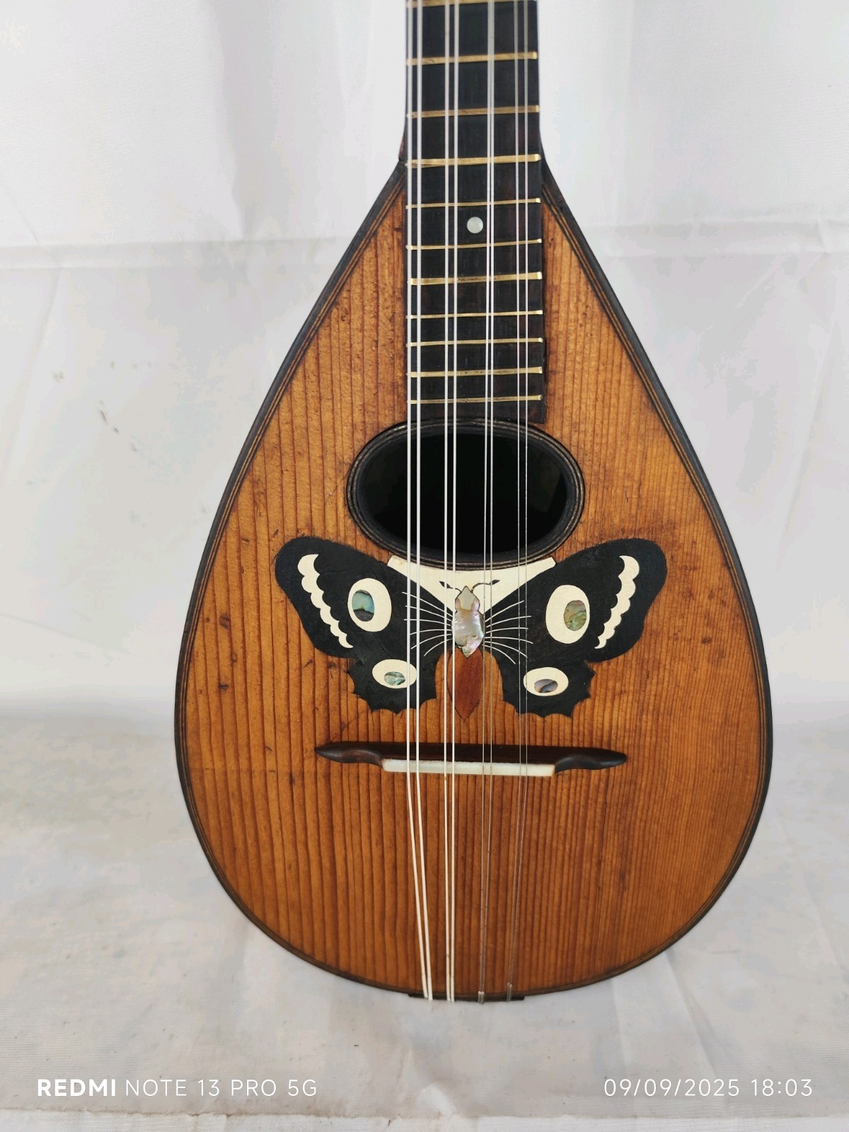 Giuseppe Redentore 4/4 Mandolin