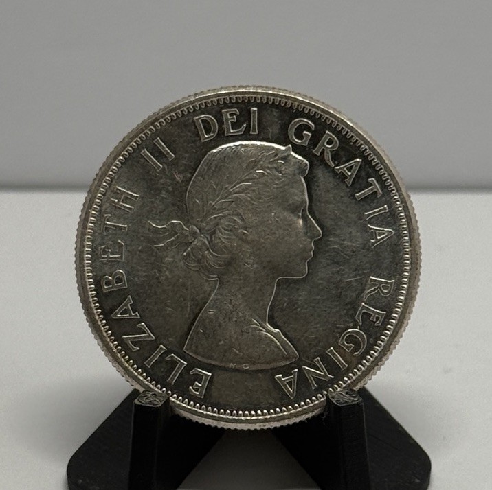 1964 Canada 50c Silver Half Dollar