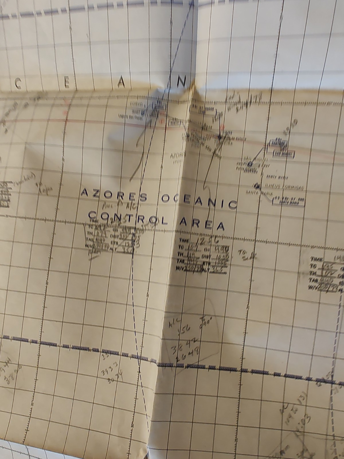 USAF SPECIAL NAVIGATION CHART