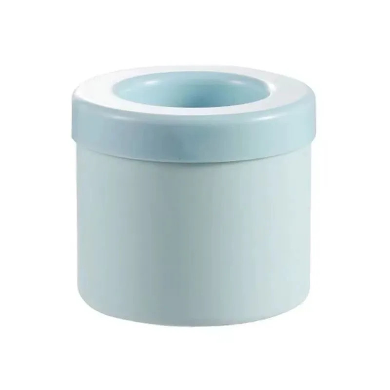 Silicone Ice Cube Mold round Ice Bucket Summer Homemade DIY Refrigerator Freeze