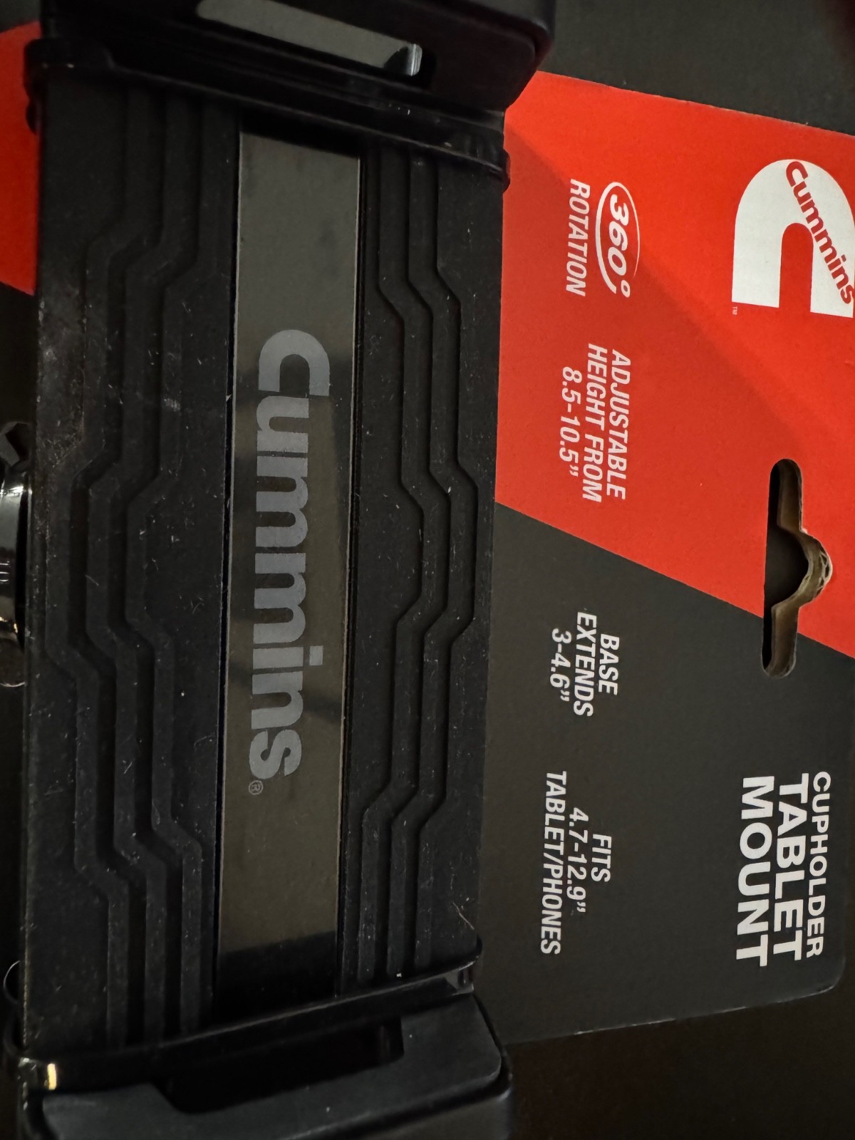 Cummins Cup Holder Tablet Mount CMNCHTBLT - Tablet Dock