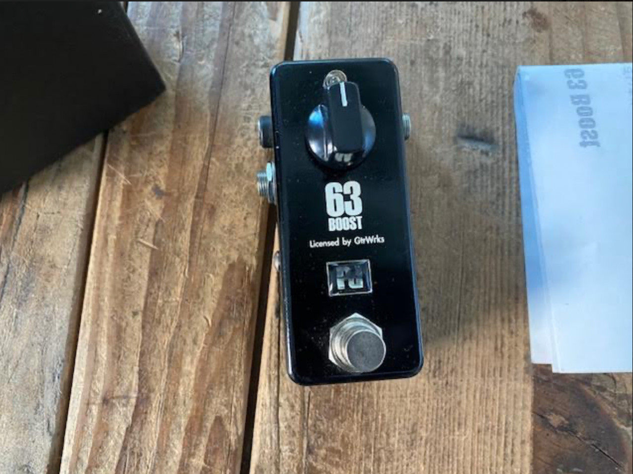 Pedal Diggers Pd 63 Boost Booster