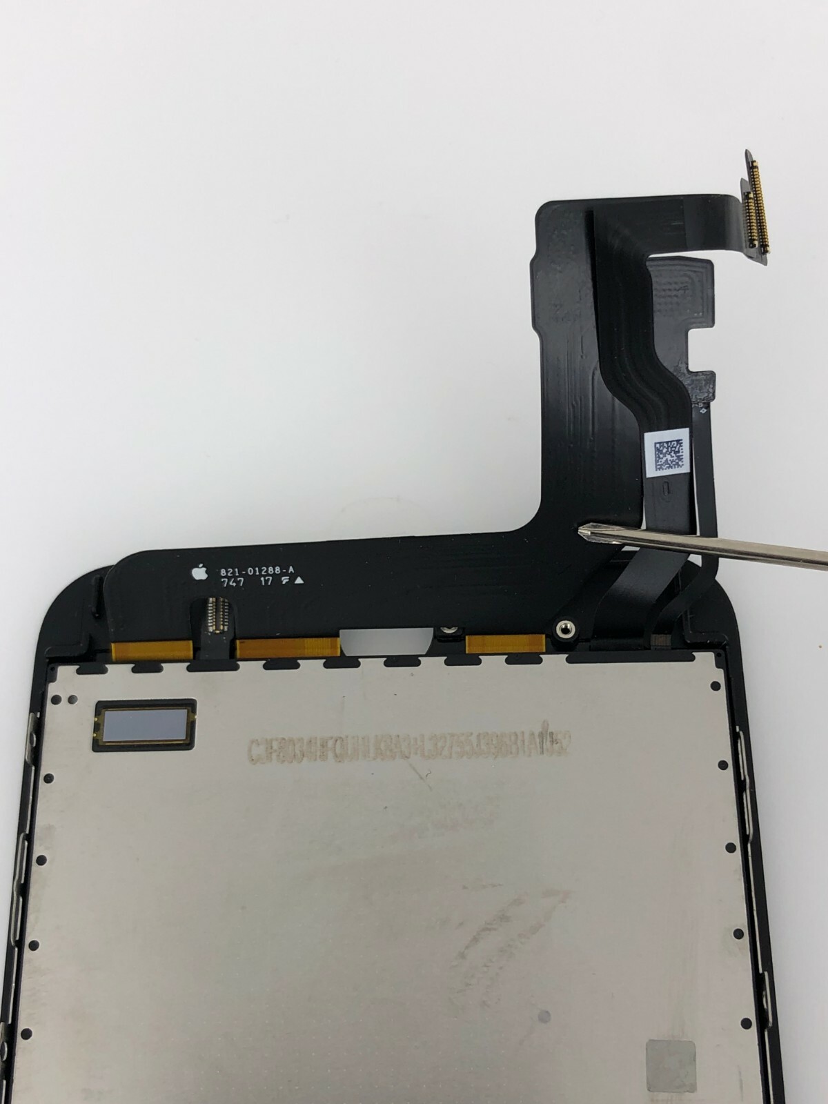 Original OEM iPhone 8 Plus Black LCD Replacement Screen Digitizer "Grade A"