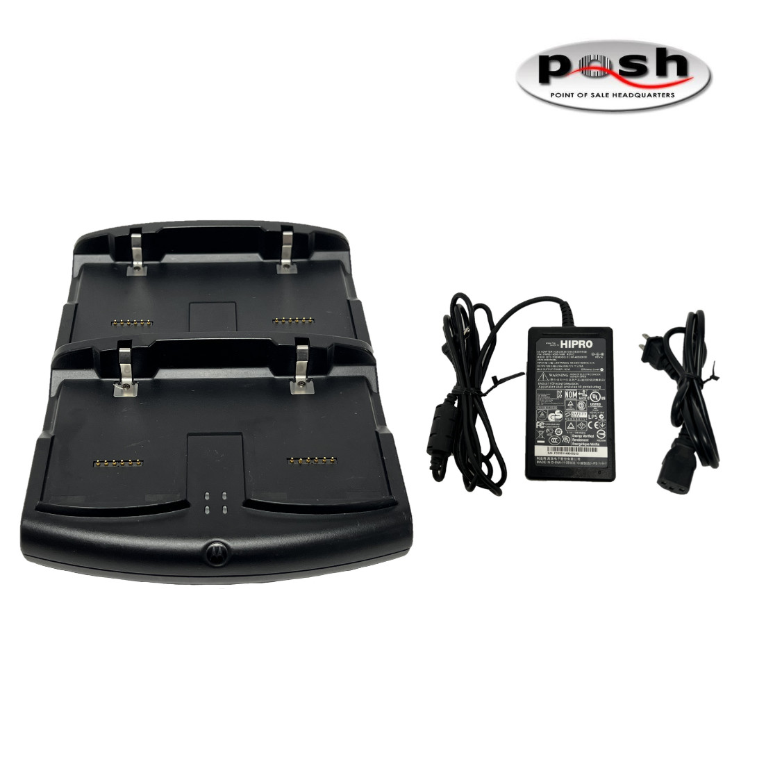 Symbol/Motorola 4-Slot Battery Charger (SAC5500-4000) for MC55/MC65/MC67