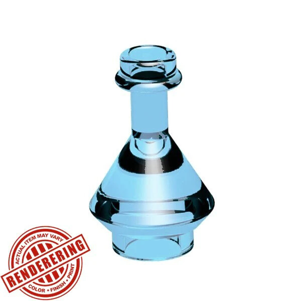 Custom FLASK Accessory for Minifigures Science Potions - Pick your Color