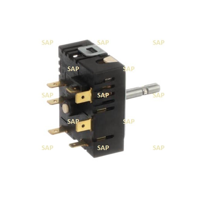 New OEM Samsung PER001-02 D Range Stove Dual Element Burner Switch  PER001-02D