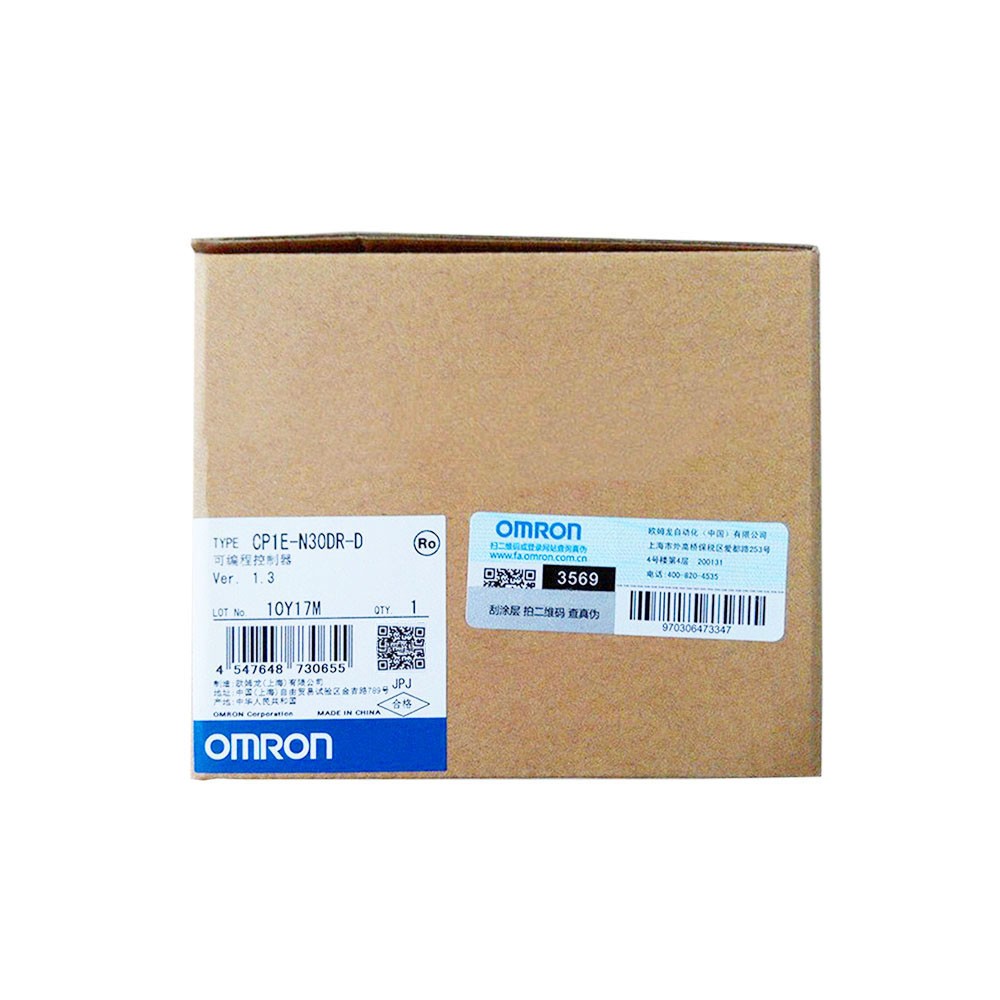 Omron New Controller unit CP1E-N30DR-A CP1E-N30DR-D CP1E-N30DT-A CP1E-N30DT-D