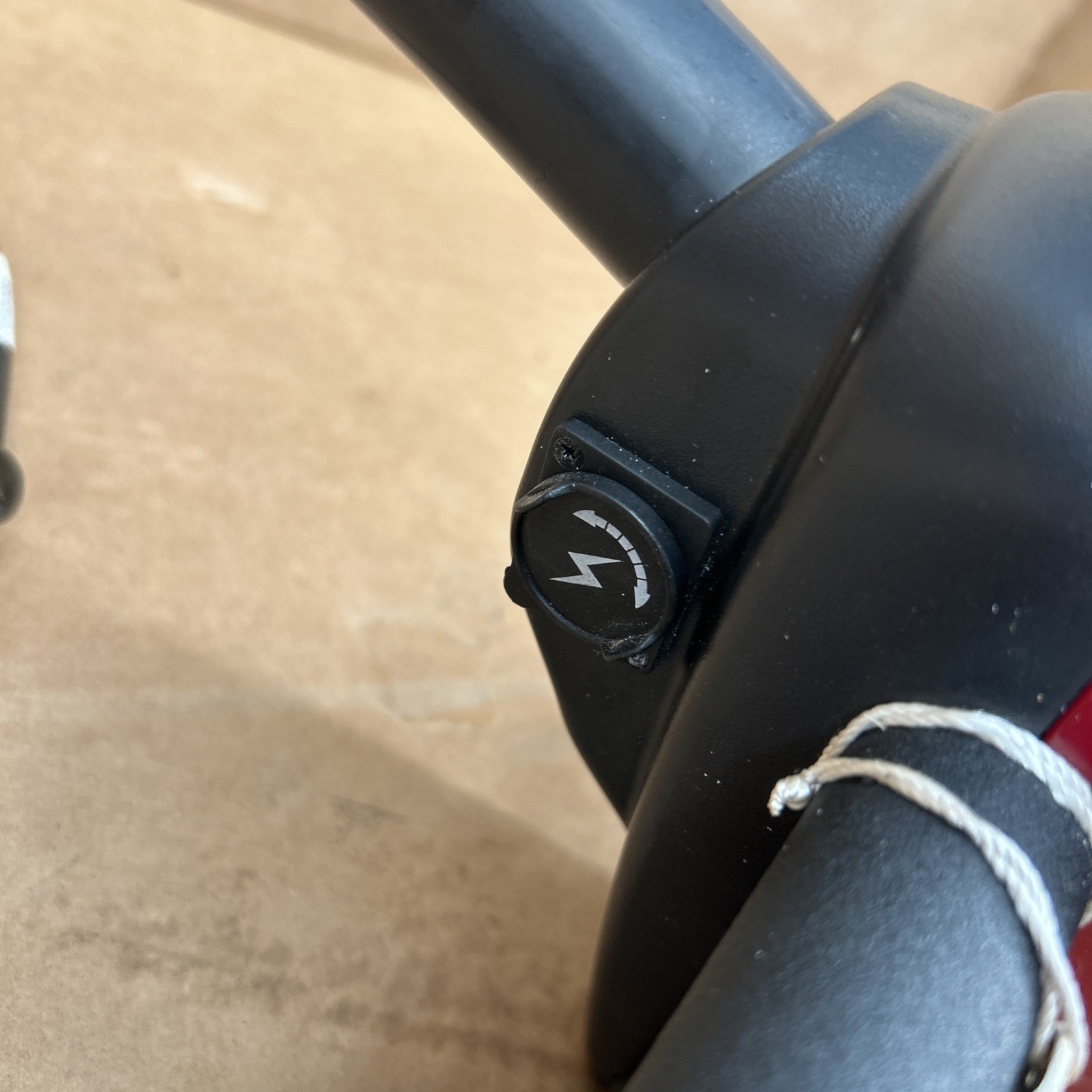 Golden Mobility Scooter BuzzAround LT Mod# WTBL Tiller Dash Board Speed Control
