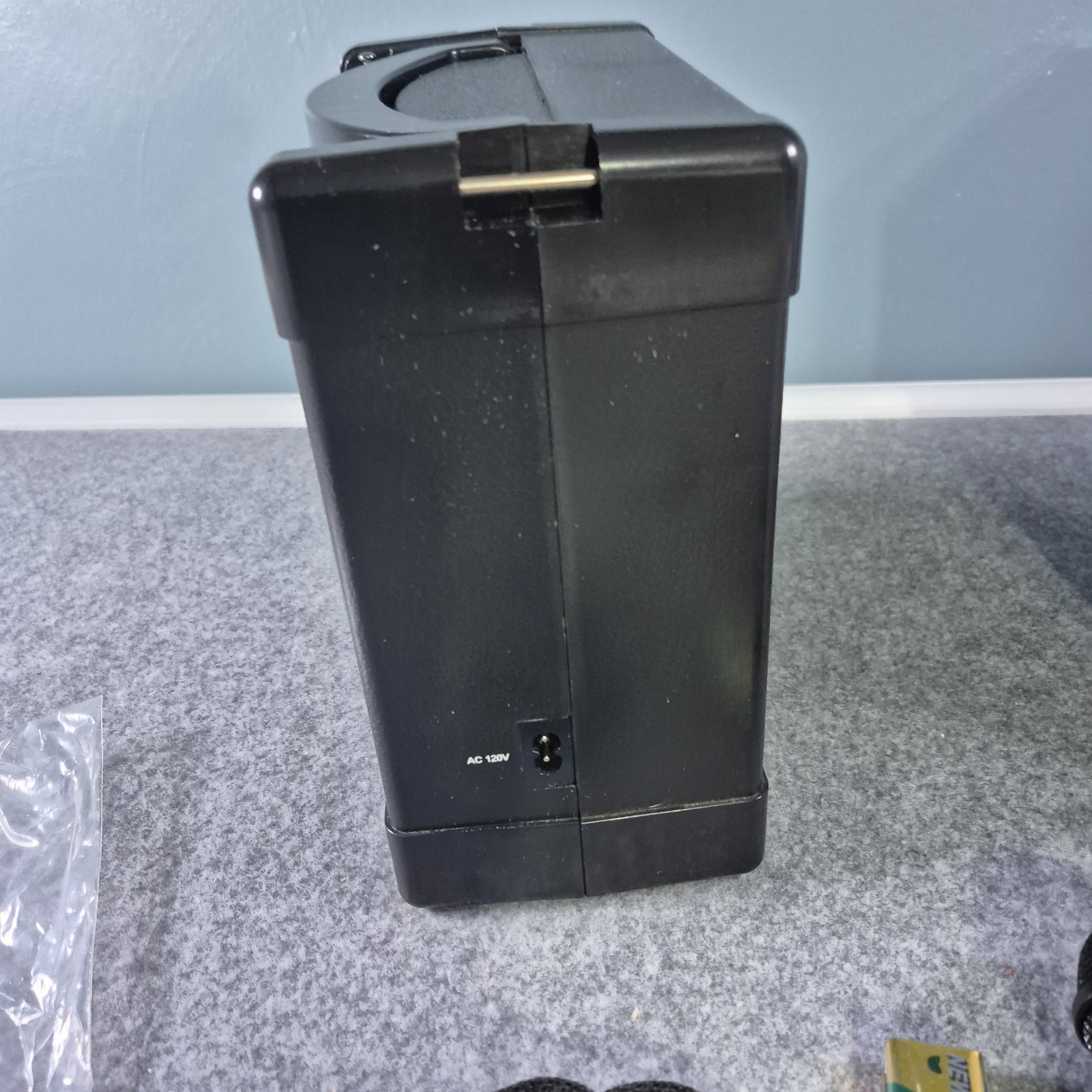 New PYLE PORTABLE KARAOKE PA SPEAKER SYSTEM Open Box