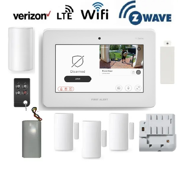 Resideo First Alert  PROA7PLUS-FA  ProSeries Security Alarm Kit w/ Verizon