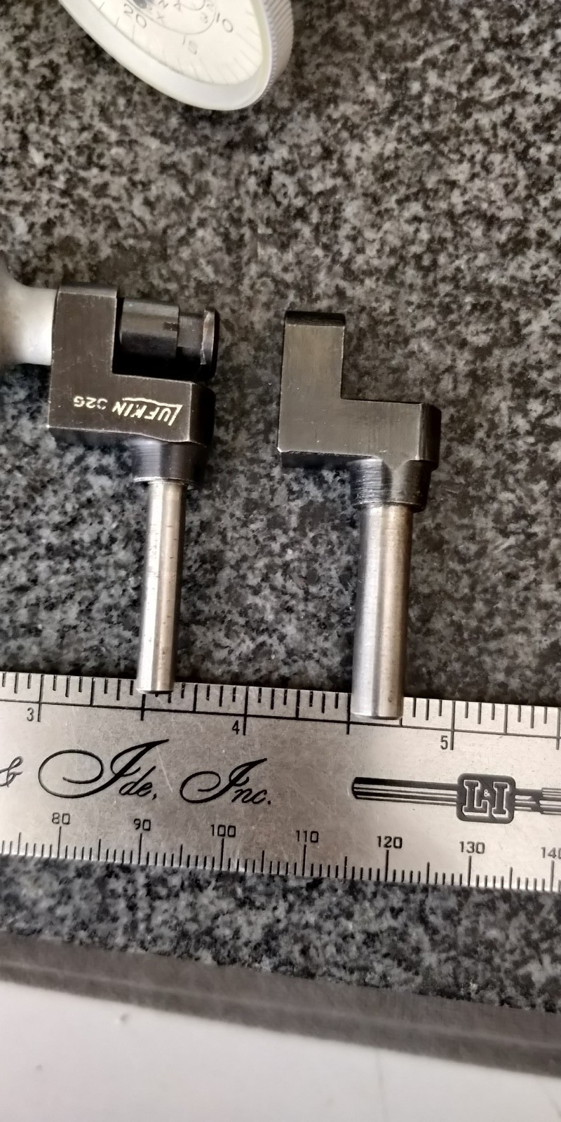 TESTED!! LUFKIN H32X Dial Test Indicator .0001" SWISS MADE