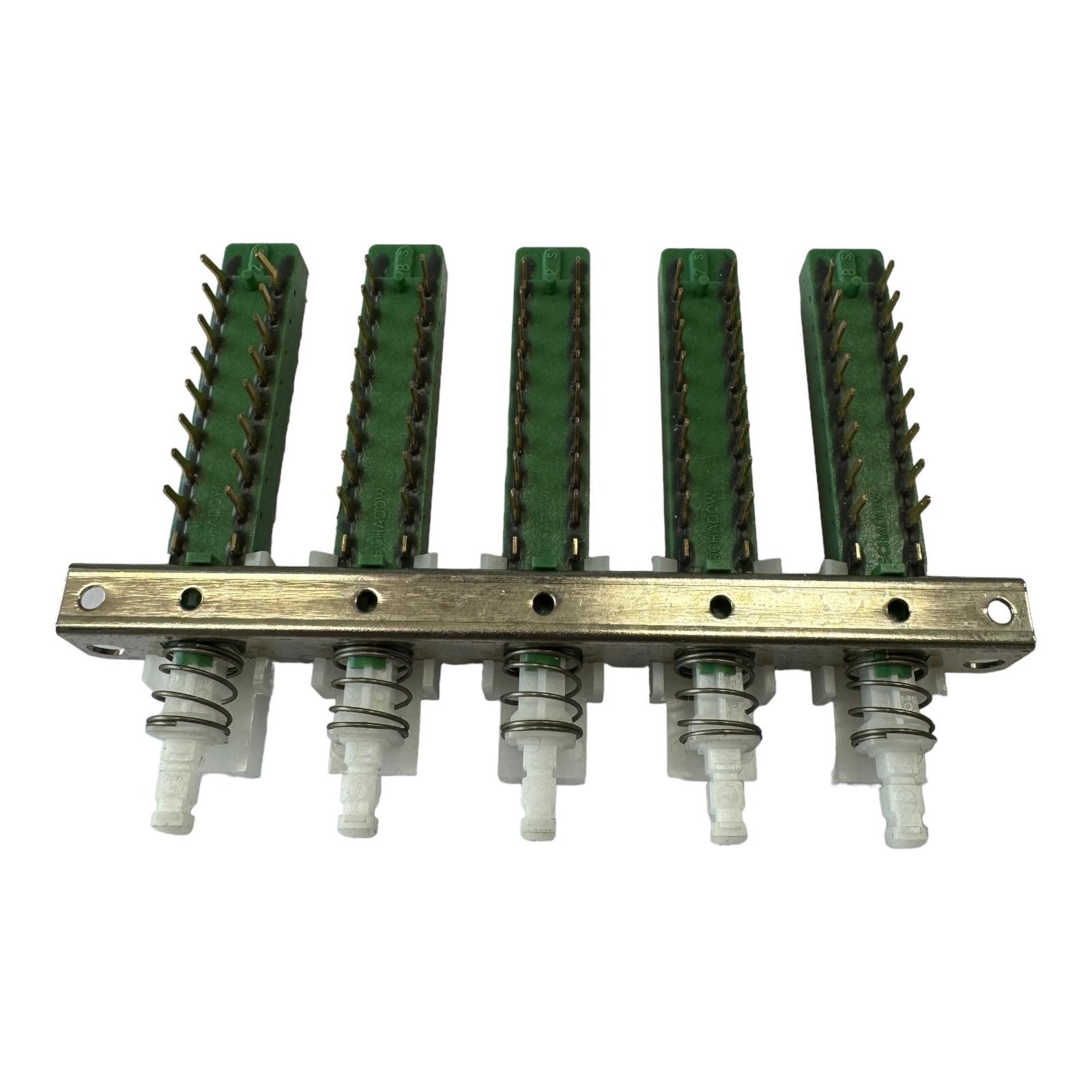 3512 745 00940 Schadow Pushbutton Switch Assembly 5930-12-322-7077