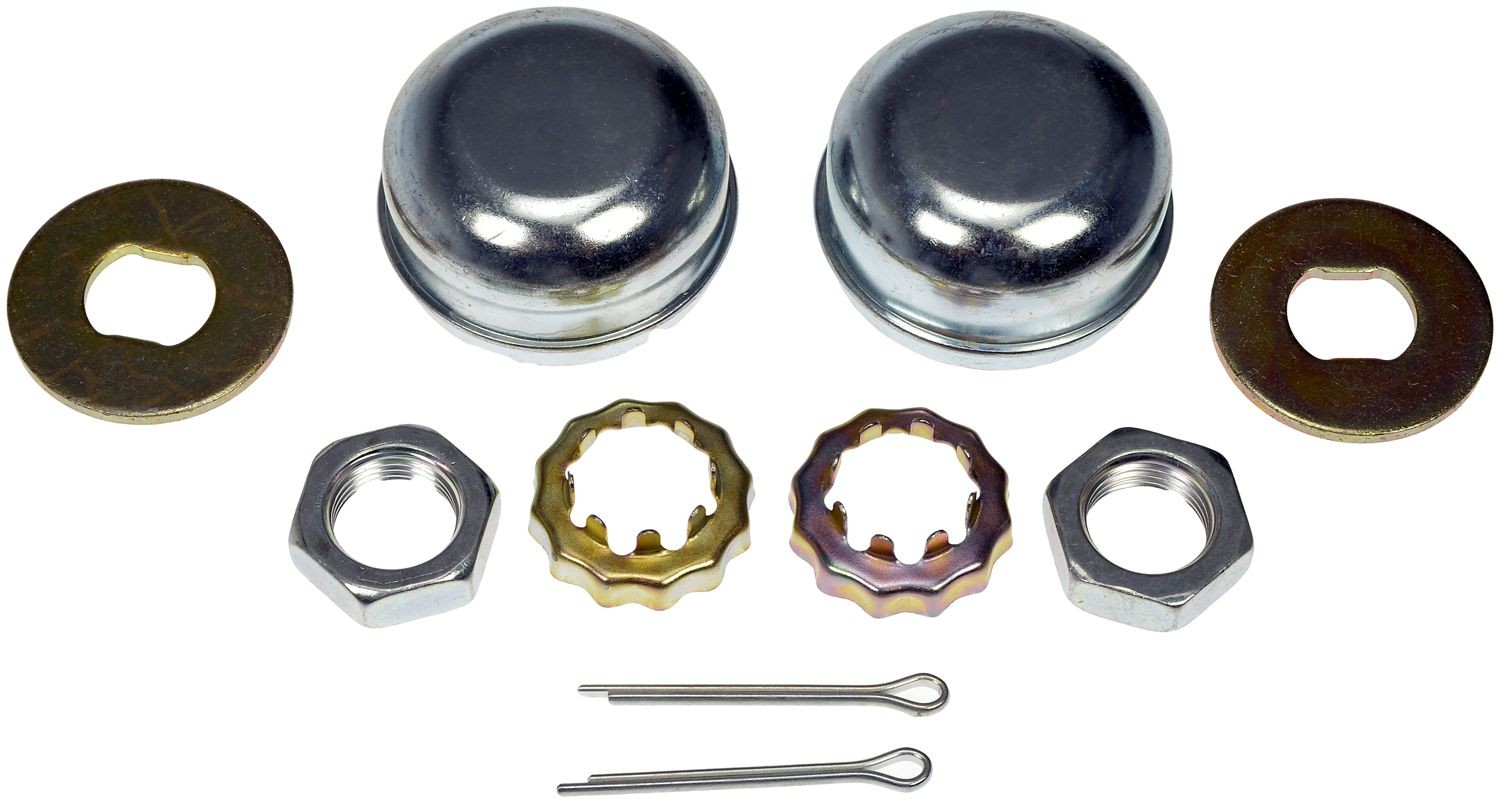 Dorman 615-018 Spindle Lock Nut Kit For Select 84-19 Ford Lincoln Mercury Models