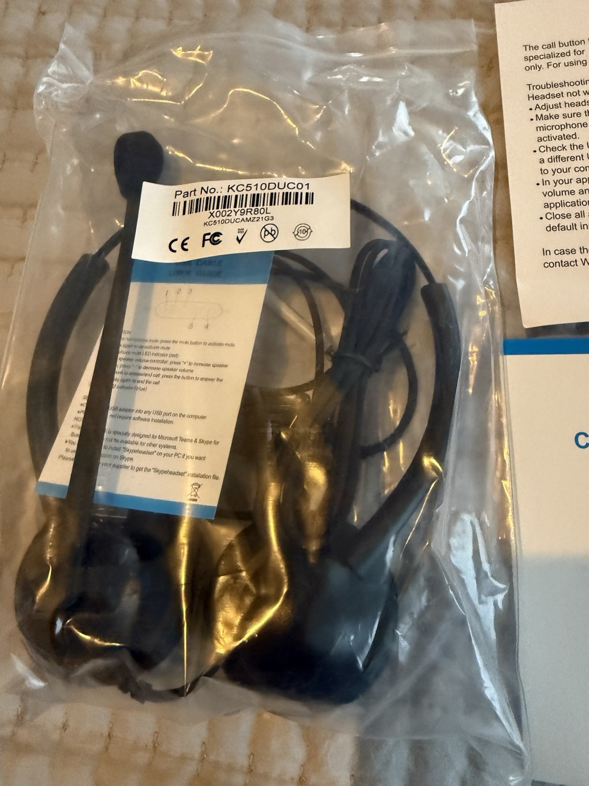 Call Center Headset