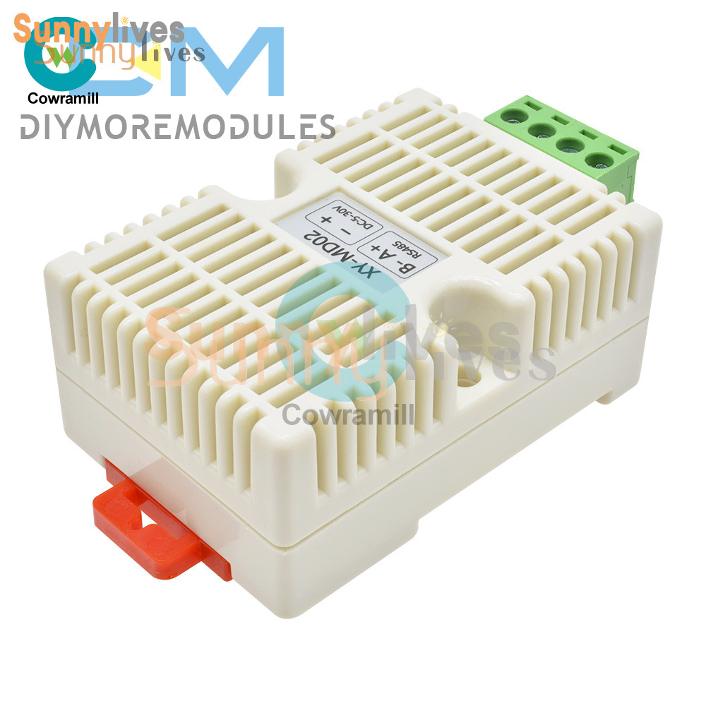 Temperature Humidity Transmitter Modbus SHT20 Sensor DC 5-30V RS485 Interface