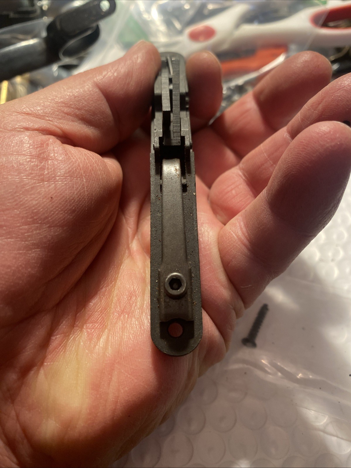 Thompson Center Renegade Muzzleloader Double Trigger Assembly W/ Screw