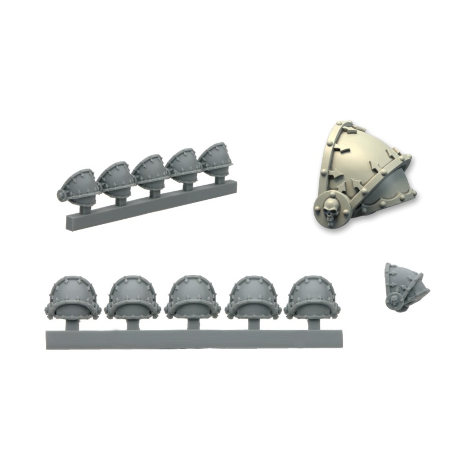 Maxmini Conversion Bits Renegades Shoulder Pads Pack New