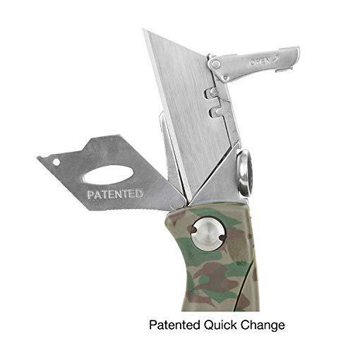 Sheffield 12131 Camouflage Quick Change Utility Knife
