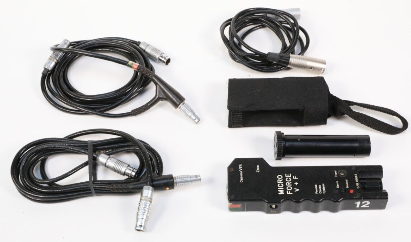 Preston Micro Force V+F Hand Unit Bundle. Includes Heden Motor, Accessory Cables