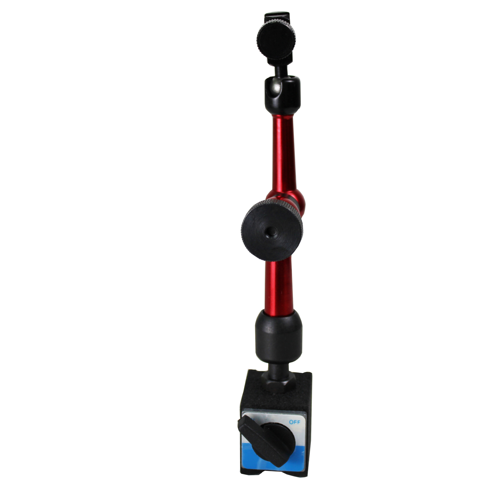 HFS(R) Magnetic Base Adjustable Metal Test Indicator Holder Digital Level 7-3/4"