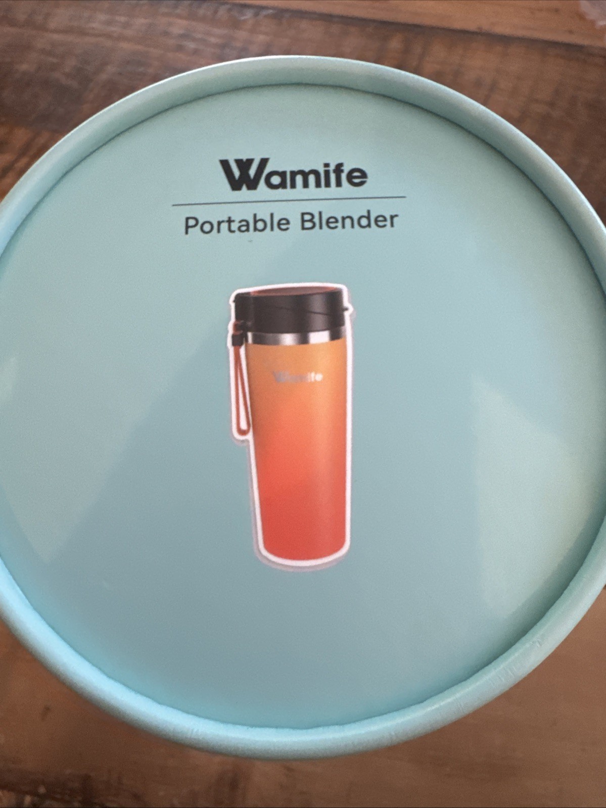 Wamife Portable Blender 16oz personal blender-Portable Blender Orange