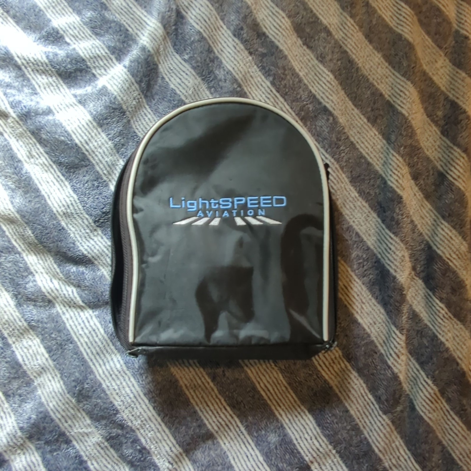 Lightspeed QFR SoloC Dual Plug General Aviation Headset