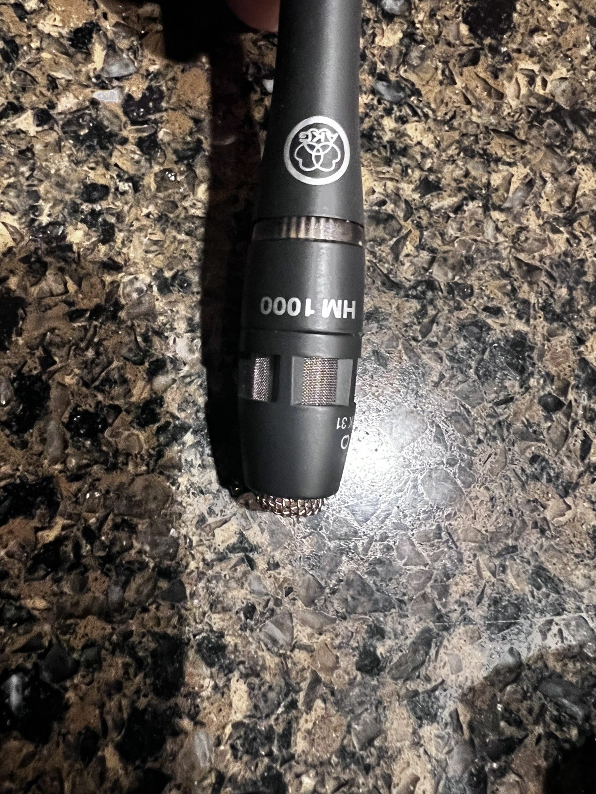 AKG HM1000 Ceiling Microphone Hanging Phantom Power CK31 Cardioid Capsule