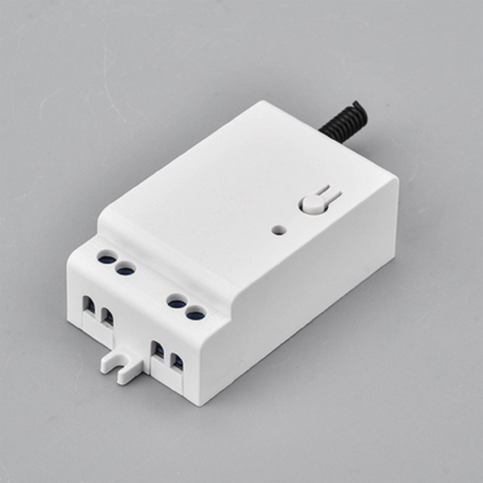 433MHz AC90-250v Wireless Remote Control Kinetic Self-powered Wall Light Switch