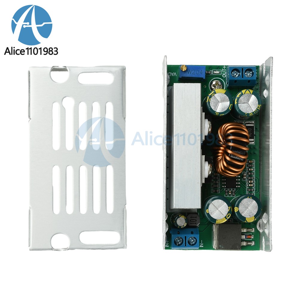 DC-DC 200W 15A Buck Converter 8-55V to 1-35V Adjustable Step down Power Module