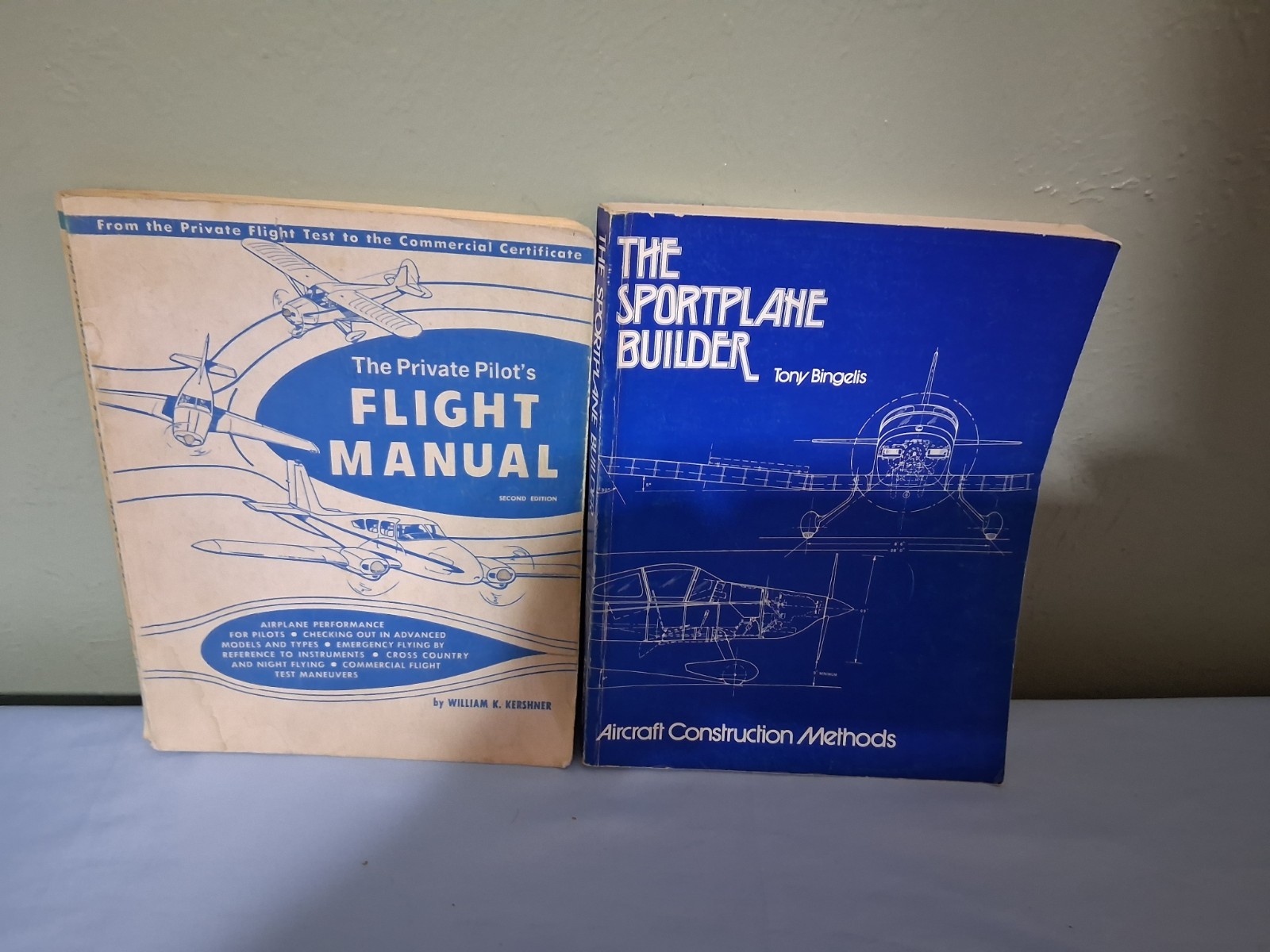 aircraft manuals flight manual and sportplane builder see picture
