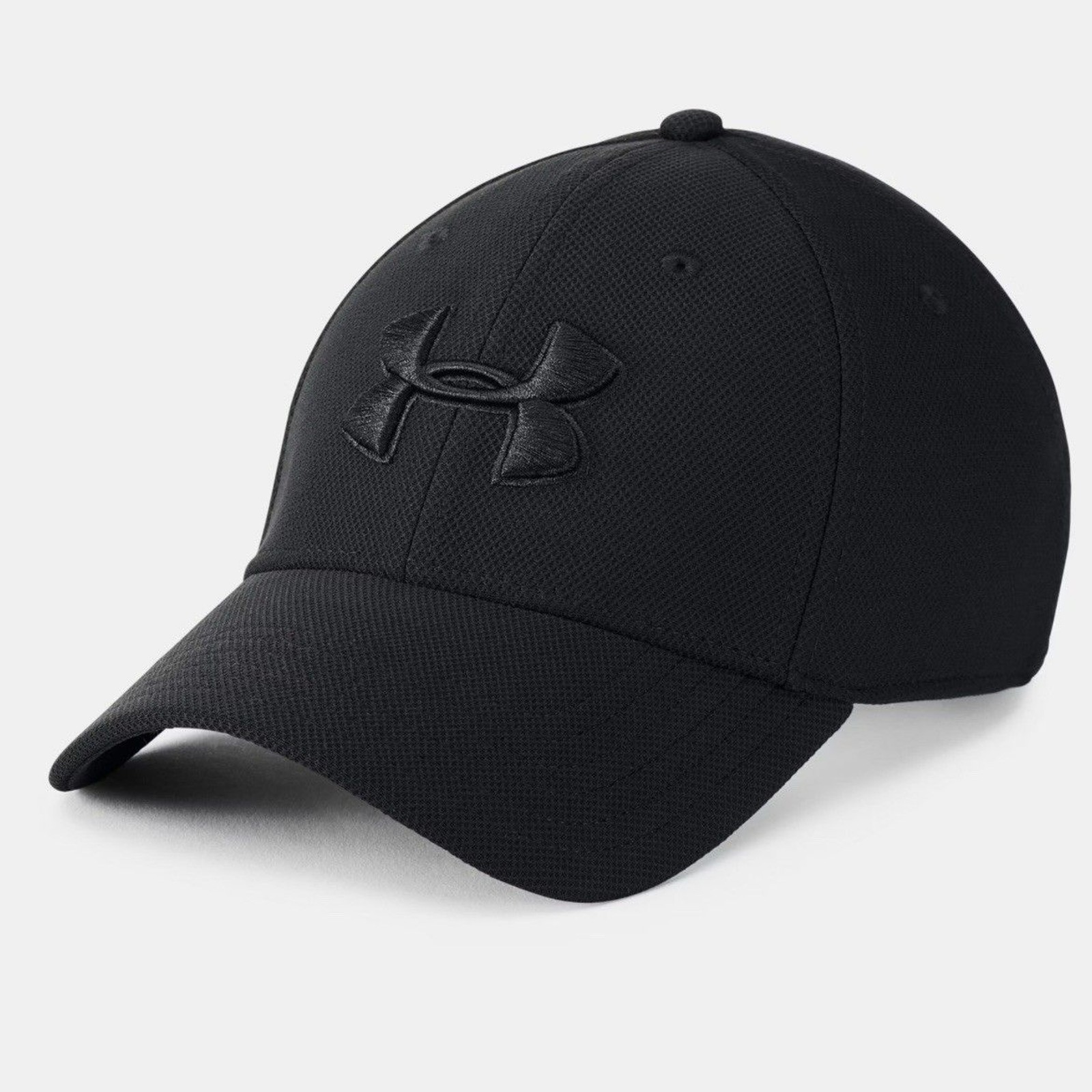 Under Armour Men's Size M/L UA Blitzing 3.0 Cap Headwear Baseball Hat Black New