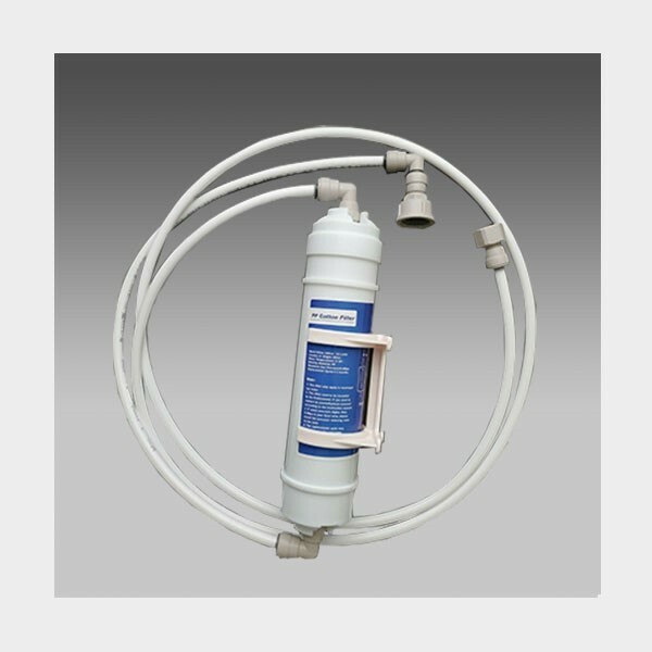 Basic 300Lb Commercial Undercounter Ice Machine Maker Water Filter PP Cotton