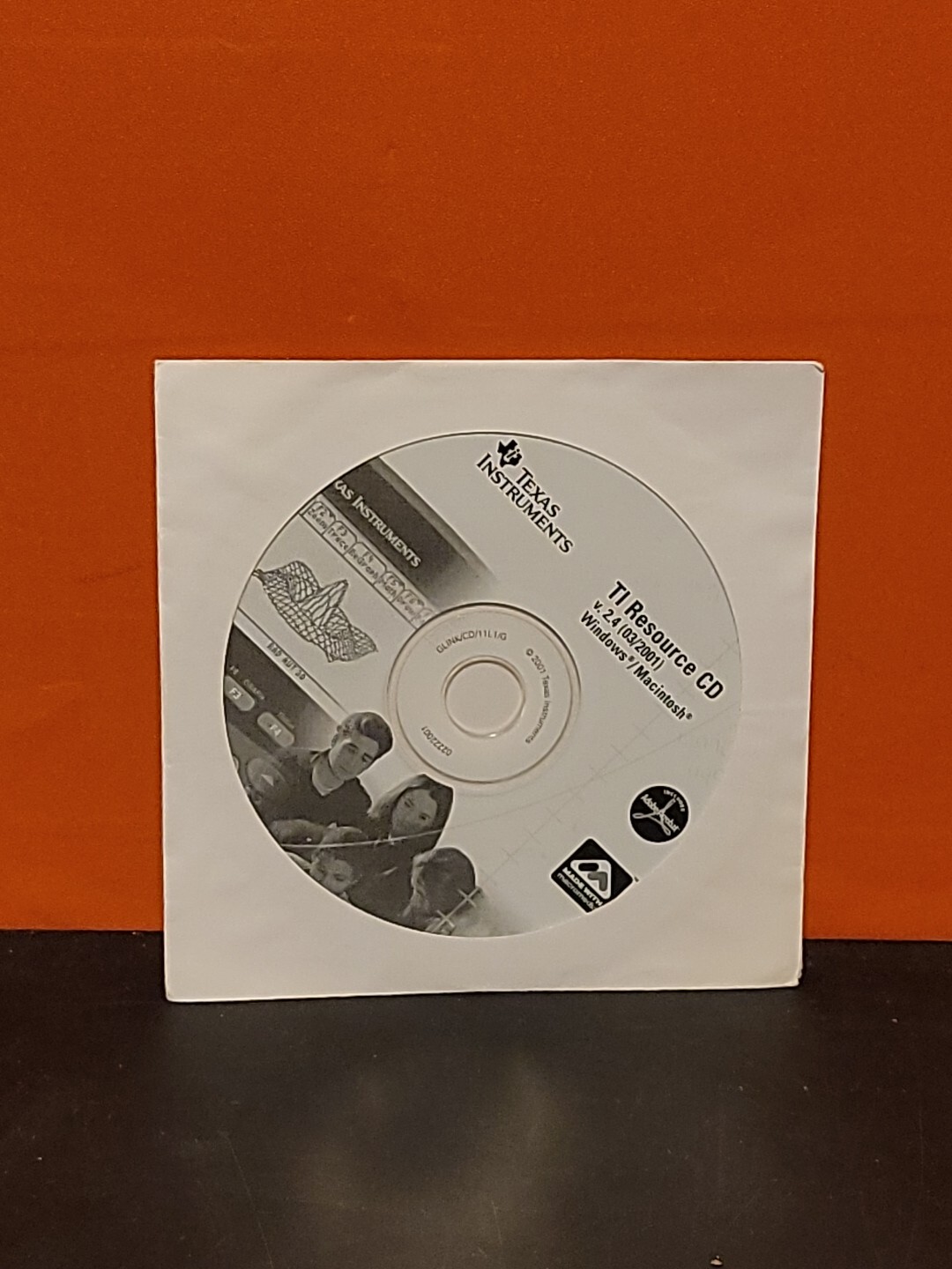 Texas Instruments TI Resource CD v2.4 (03/2001) Graphing Calculator Manual ~ New