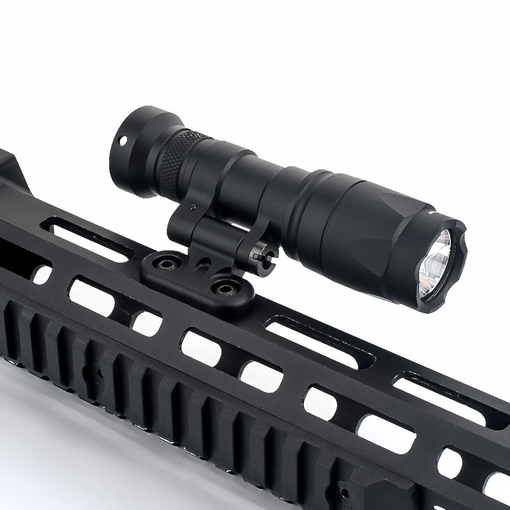 WADSN Tactical M340A LED  LightM-LOK Keymod KX1A Hunting Torch Flashlight