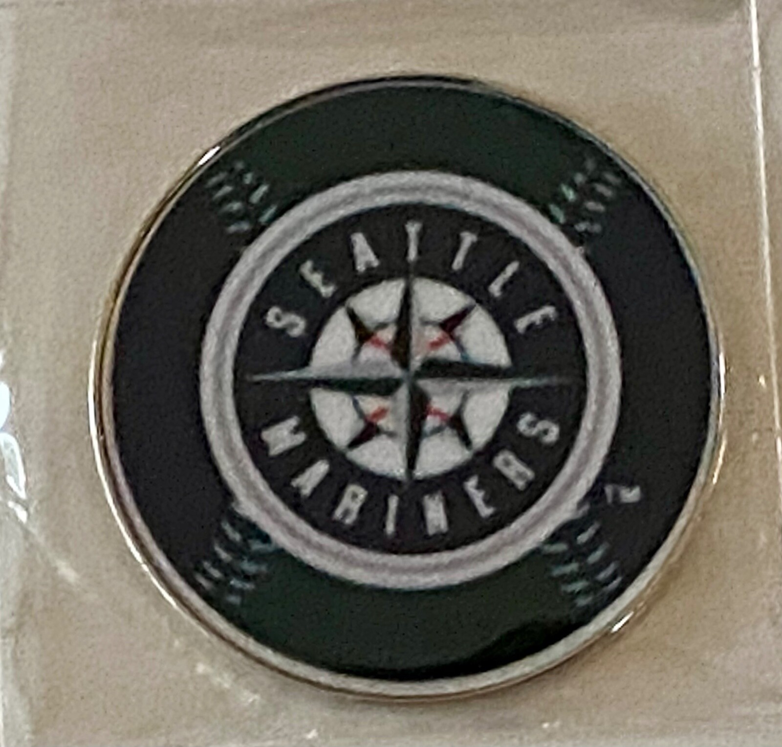 Seattle Mariners - MLB - NEW Pro size 32mm Slim - Golf Ball Marker