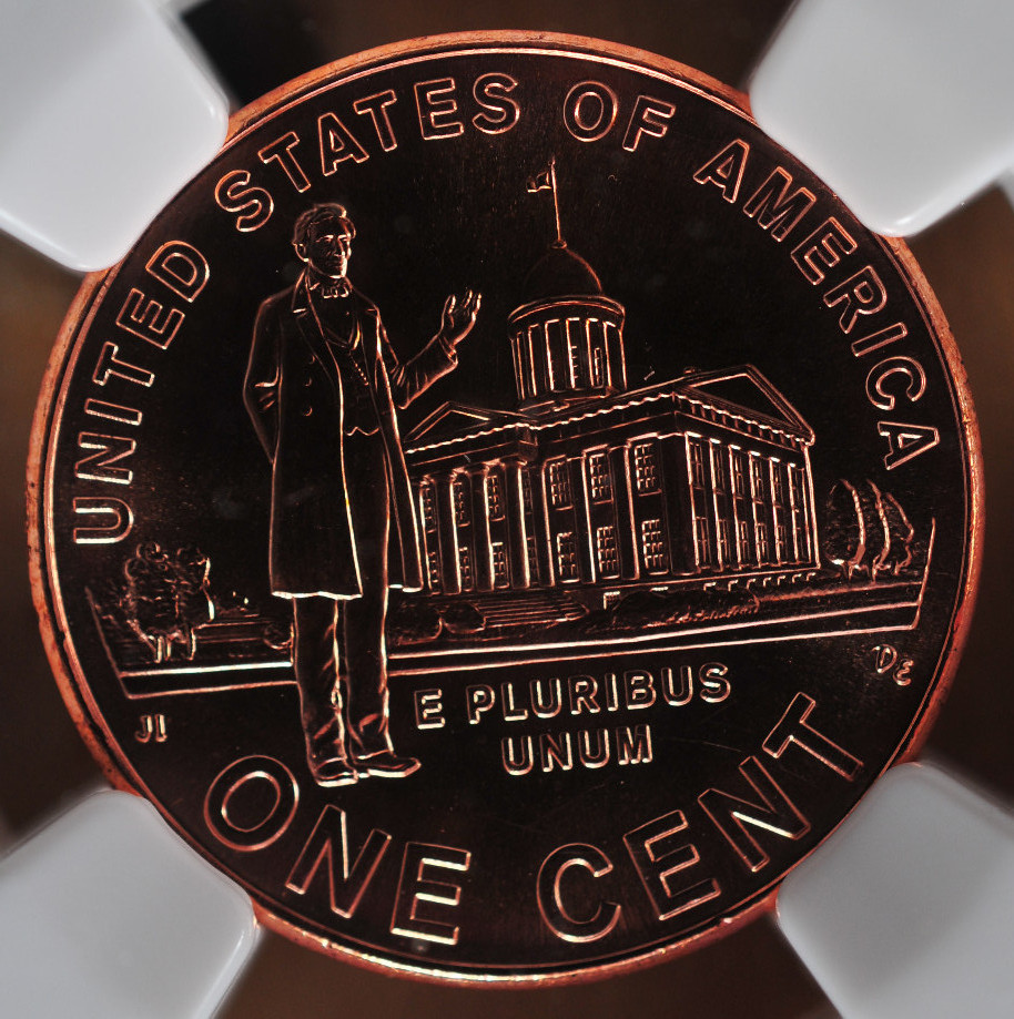 2009 Lincoln Bicentennial NGC MS-66 RD