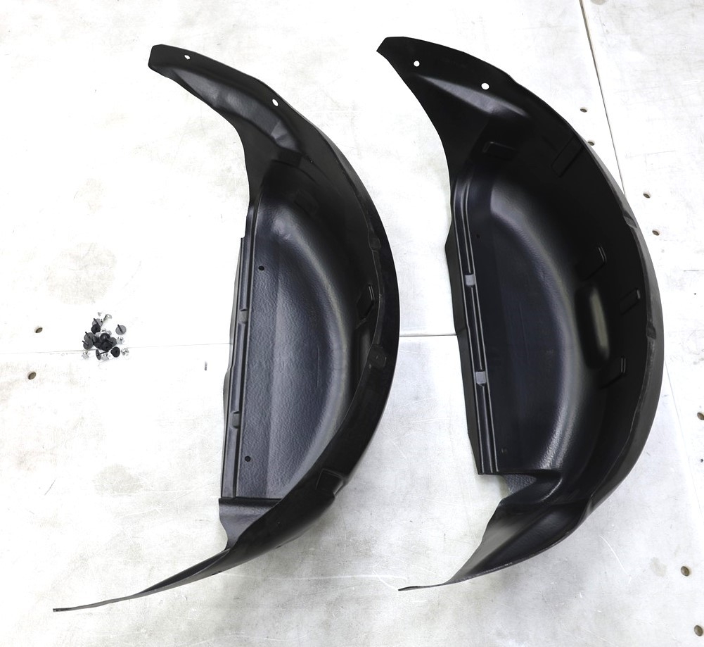 NEW OEM Ford Rear Wheel Well Liners Set FL3Z-9927886-D F-150 2015-2020