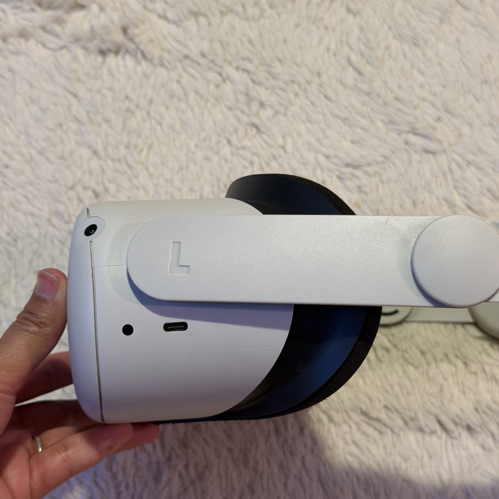 Meta Oculus Quest 2 128GB VR Headset ONLY!NO CONTROLLERS! Tested & Working