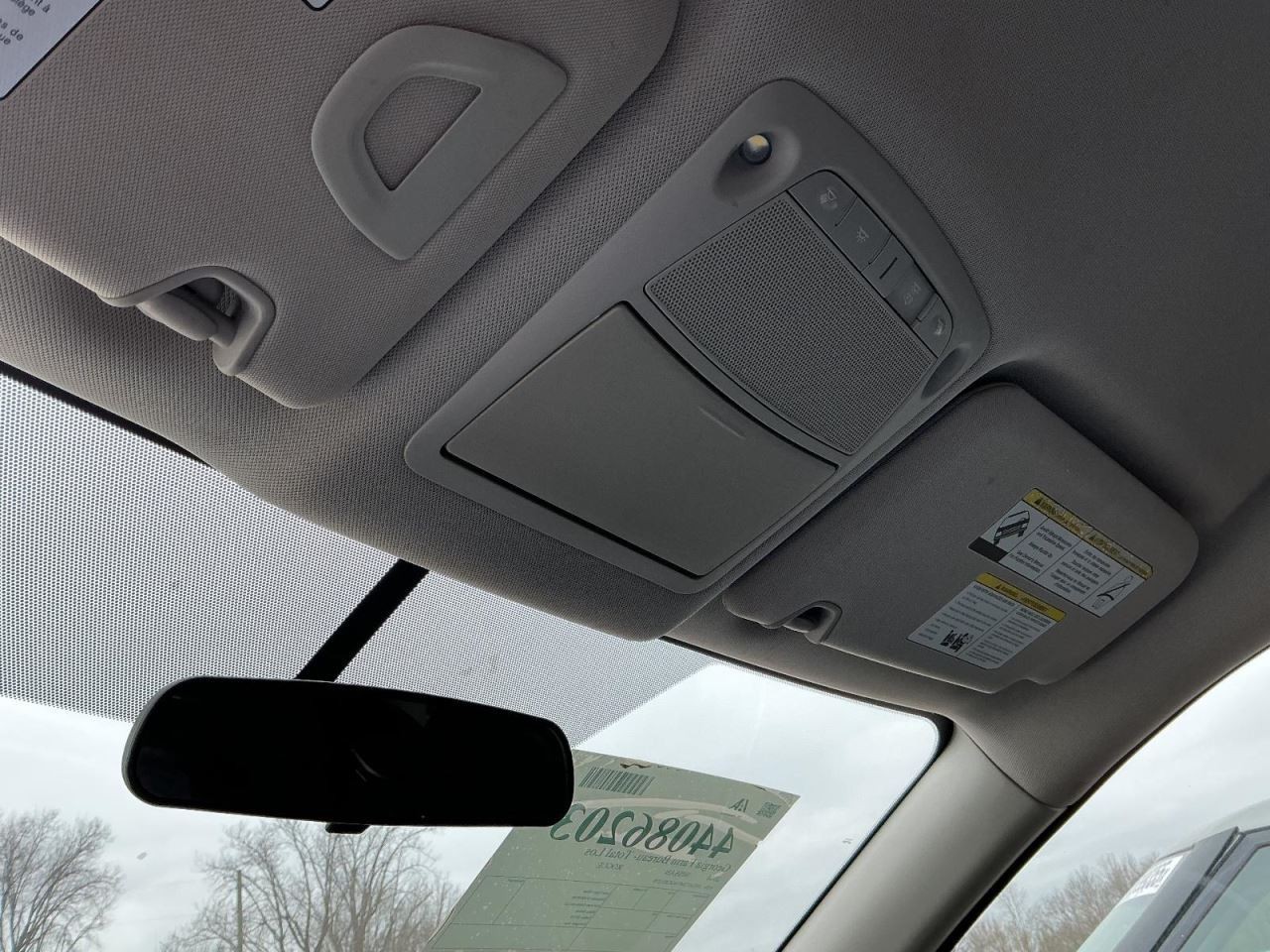 ROGUE 2016 Glove Box 4985976