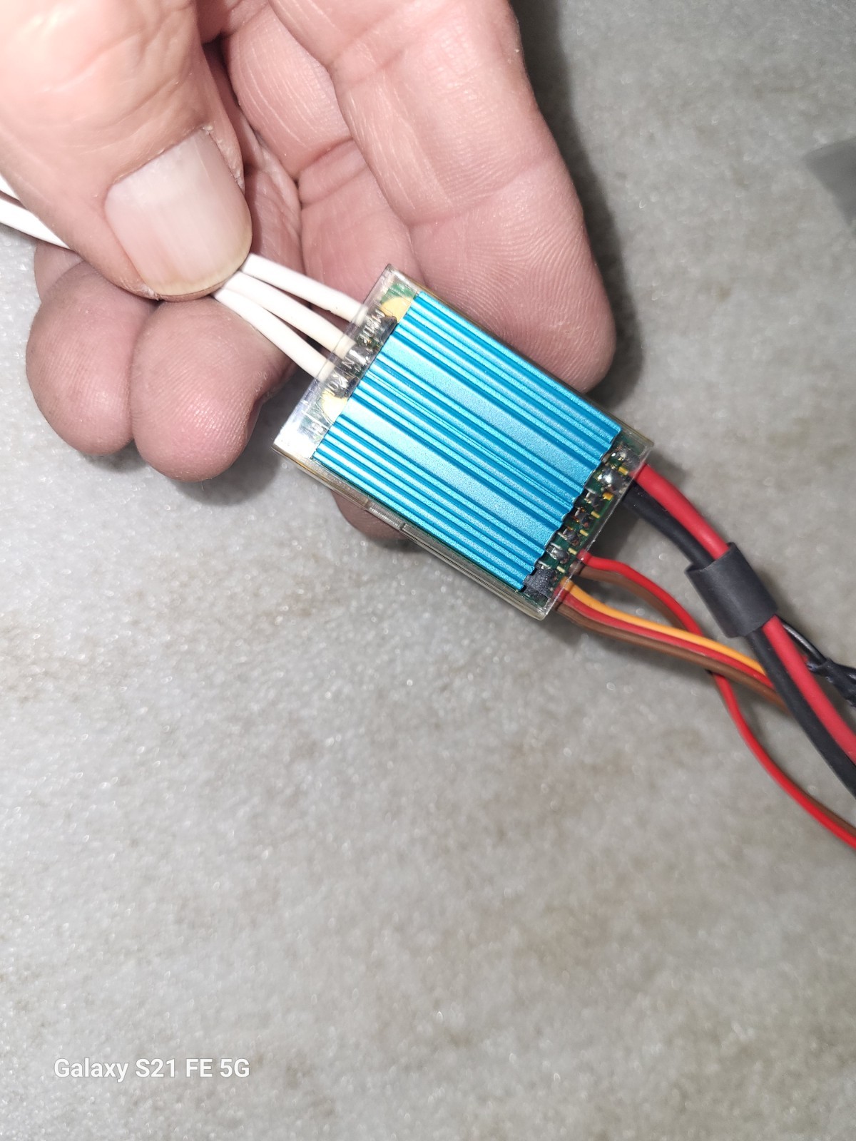 Quark 33A Universal Brushless ESC Controller with Manual