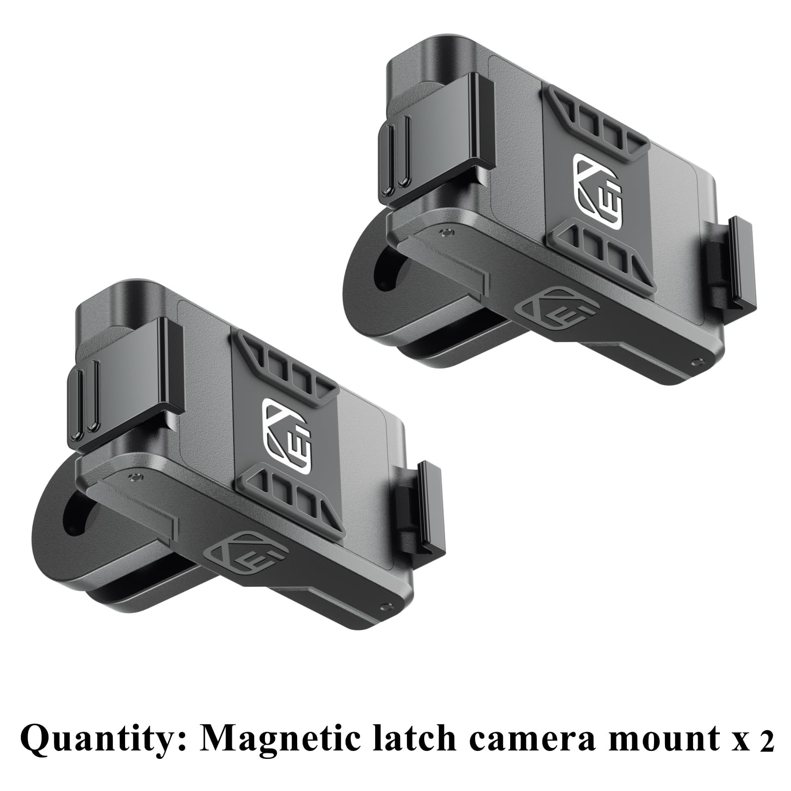 Kewig Magnetic Quick-Release Adapter Camera Mount (X1-2PCS) Black