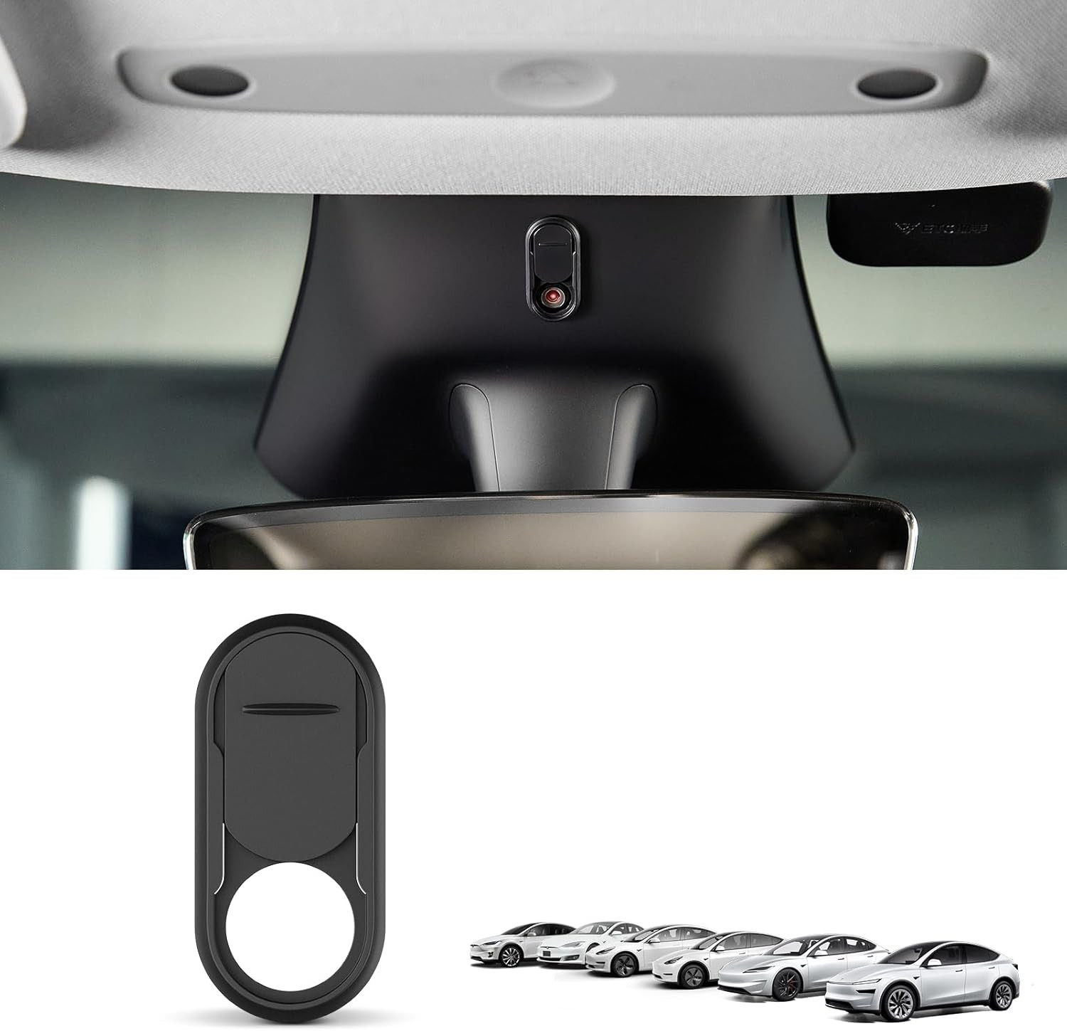 Camera Cover Slide for Tesla Model Y 3 Interior Cabin Camera Privacy Cover Acces