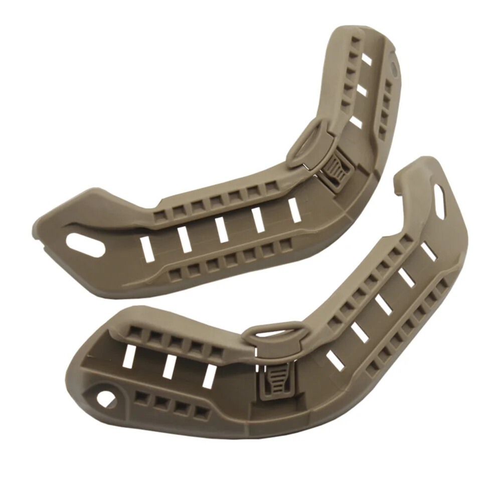 Tactical ACH-ARC MICH2000 Helmet Accessory Side Rail Mount Kit Helmet Rail Guide