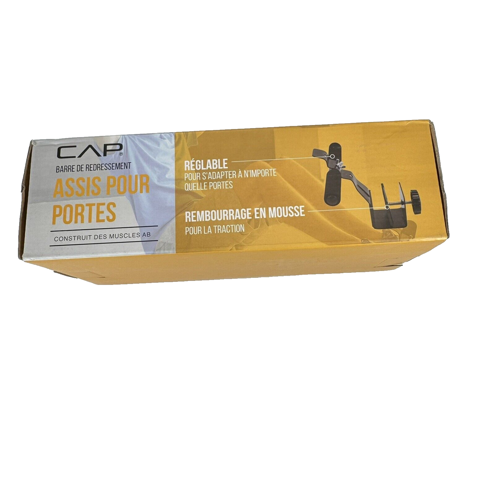 Cap Doorway Sit Up Bar