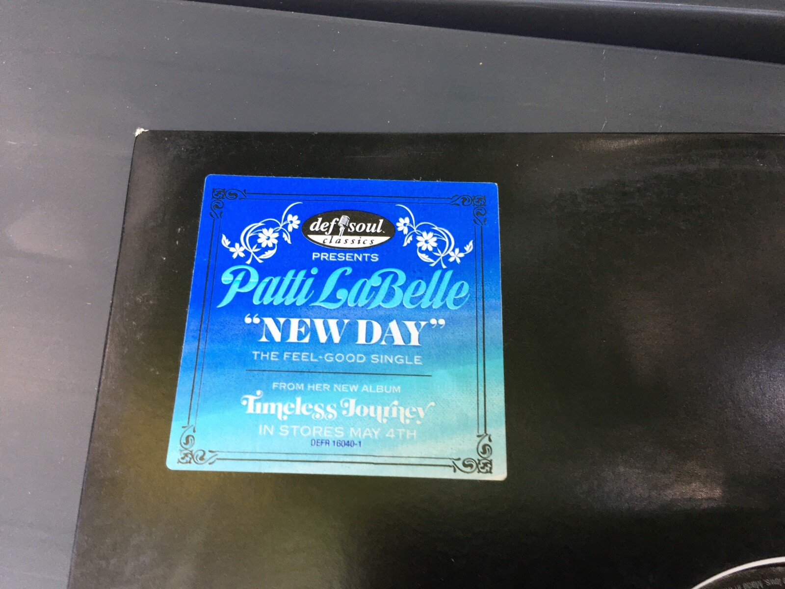 PATTI LABELLE NEW DAY  ~ DEF SOUL  12" 2BR