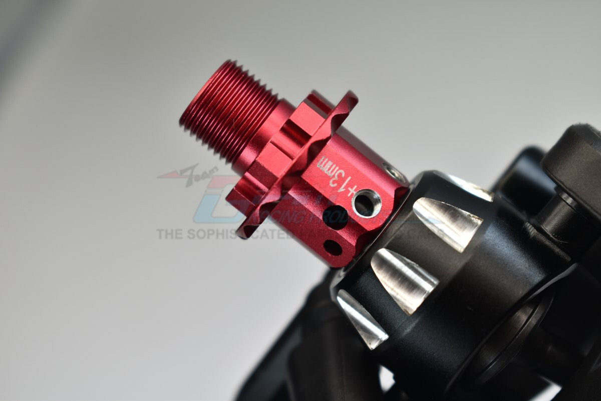 Wheel Hex Adapters (+13mm) - Compatible w/ Traxxas Sledge