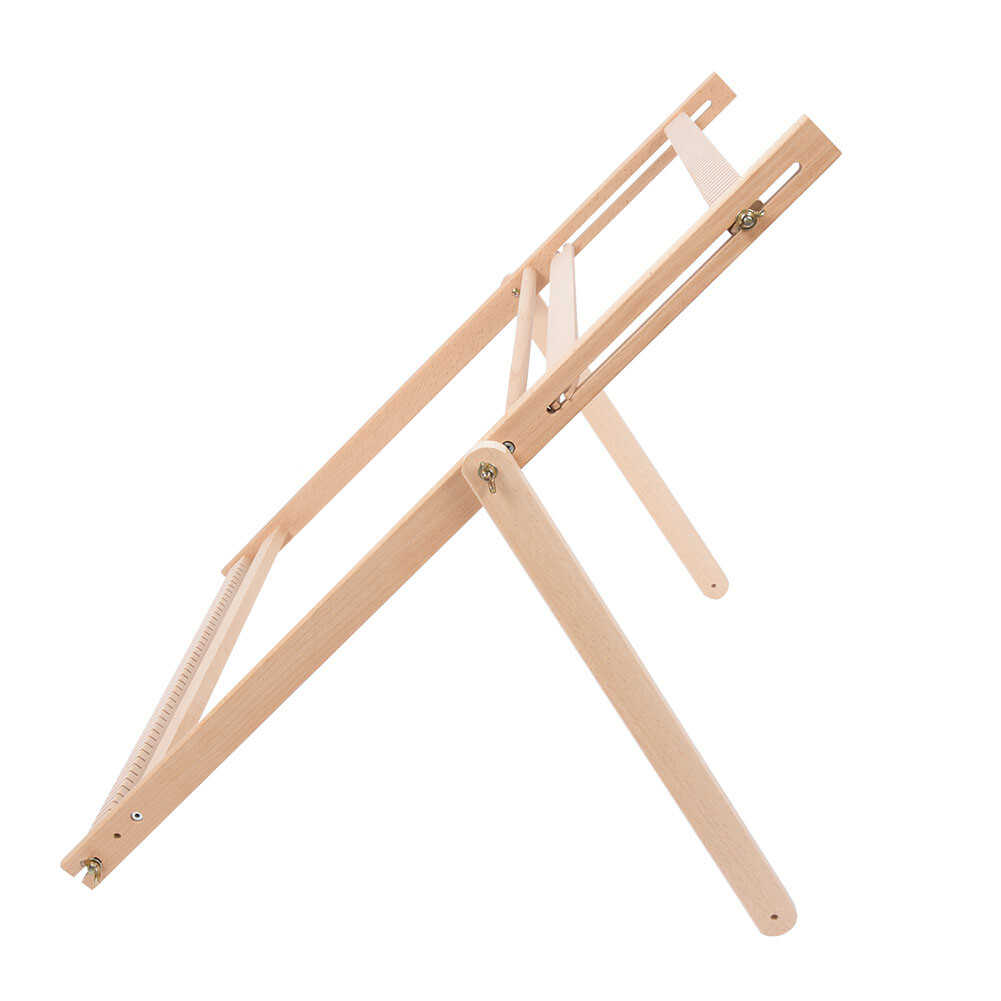 Adjustable Weaving Frame Solid Wood Blanket Scarf DIY Sewing Machine♡