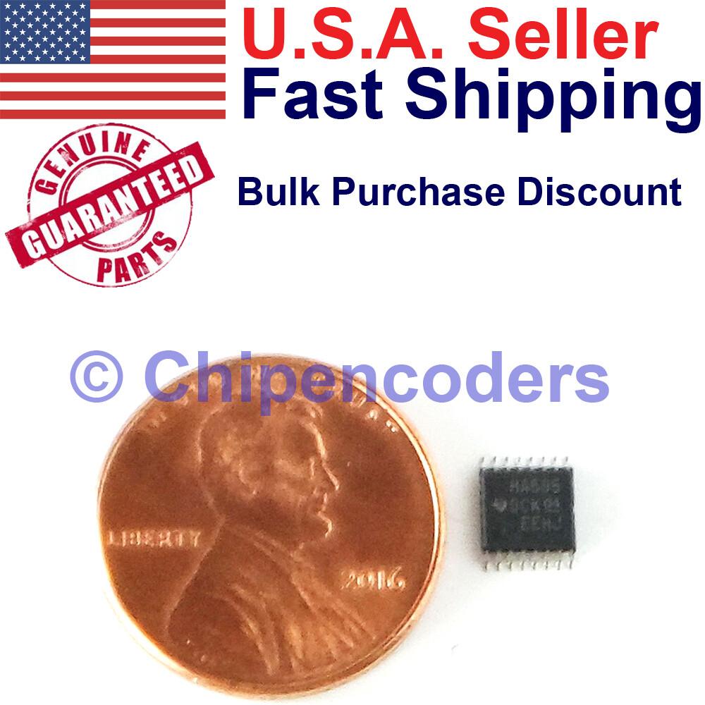 1/5/10Pcs TI SN74AHC595PWR 8 Bit Serial In Parallel Out 3-State Shift Register